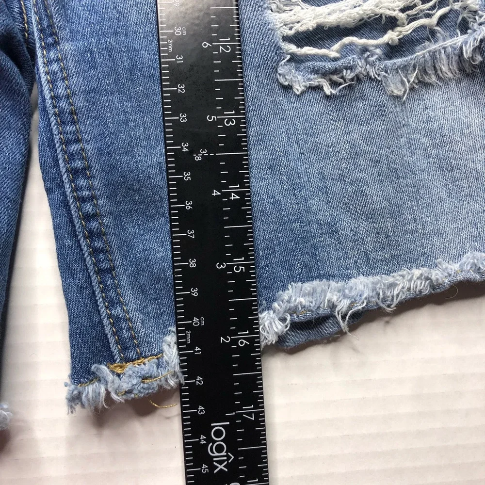 Guess Bermuda Blue Denim Size 30 Shorts